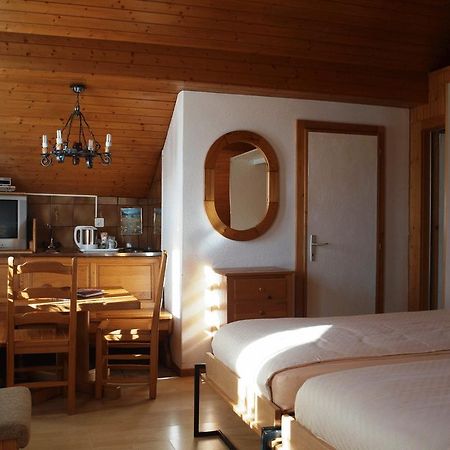 Au Bel Air Hotel Leysin Habitación foto