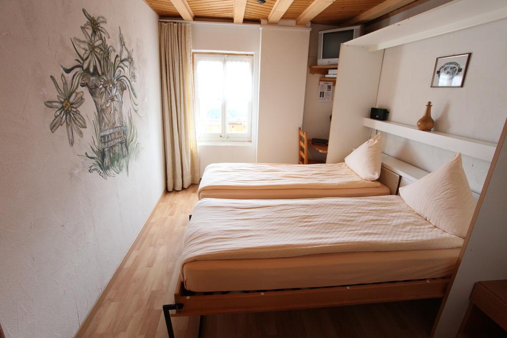 Au Bel Air Hotel Leysin Habitación foto