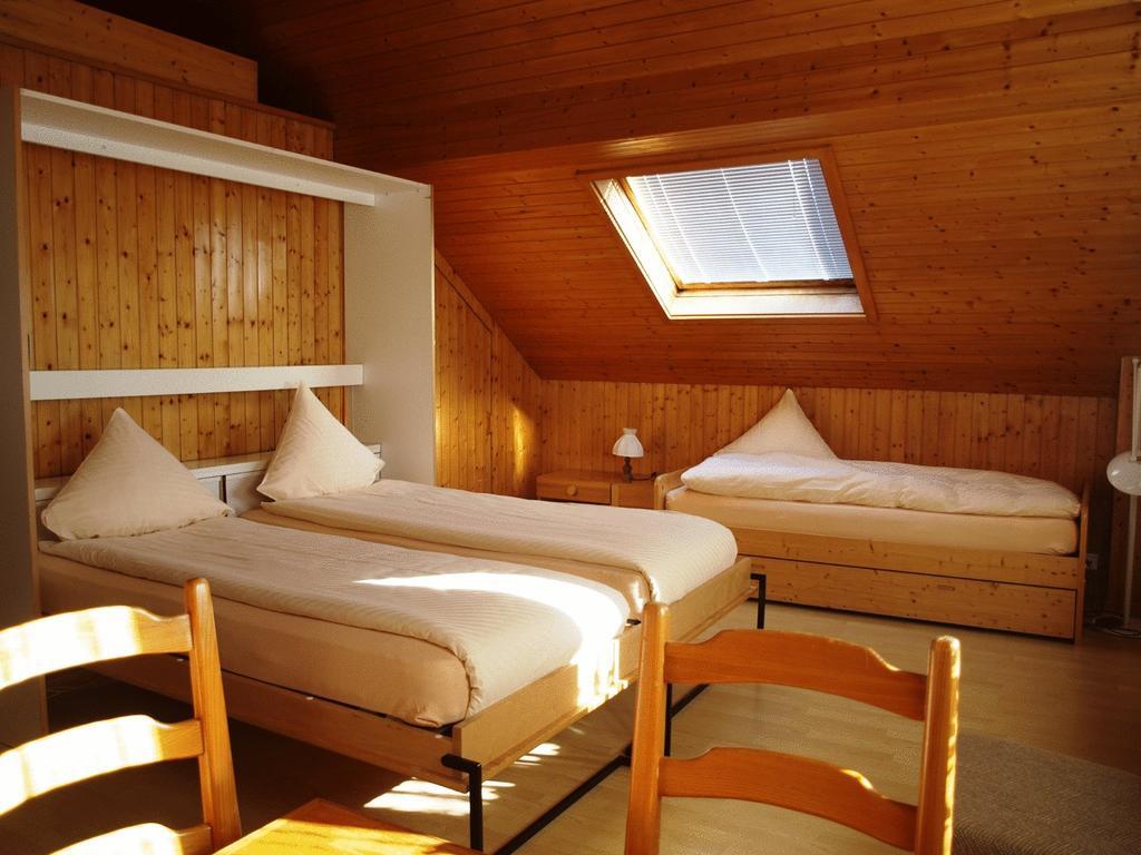 Au Bel Air Hotel Leysin Habitación foto